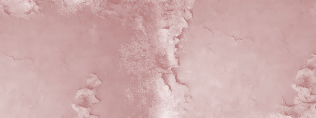 Abstract cloudy pastel painting with smooth washed textures