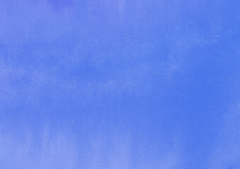 青紫色のにじみのある水彩背景素材