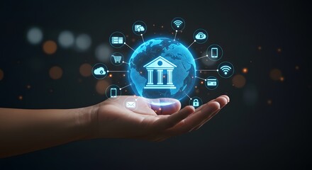 Global Digital Finance and Technology Concepts