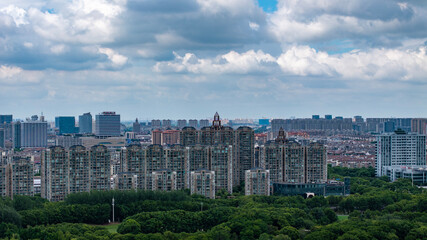 Obraz premium Urban architectural scenery