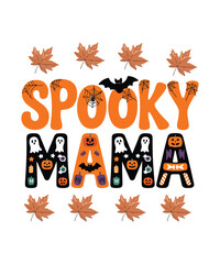 Spooky mama