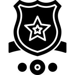 Police Badge Icon