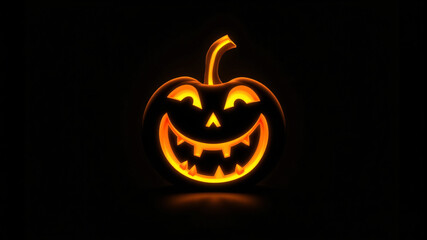 Spooky and Bright Halloween Pumpkin Light Display