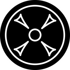 Radiation Icon