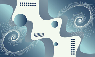 Title (Background):
"Abstract Blue Spiral Geometry"

Description:
Modern abstract background featuring fluid organic shapes, gradient blue tones, and dynamic spiral line patterns.