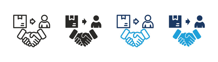Set of Retail icon collection in Multiple Style. Icon suitable for web and mobile application.
