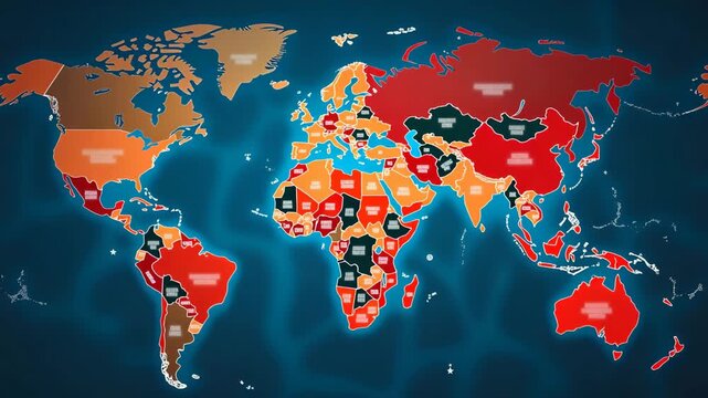Contrasting Economic Ideologies: Protectionism vs. Free Trade - A Visual Analysis of Trade Strategies and Market Openness