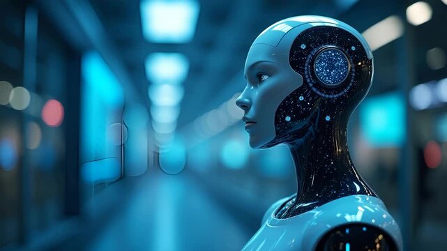 Explore Refined Intelligent Agent Technology: Advanced Autonomous Software Agents with Proactive Decision Making, Adaptive Learning, and Interactive Functionalities for Tech Stock Visuals in Photo Sto