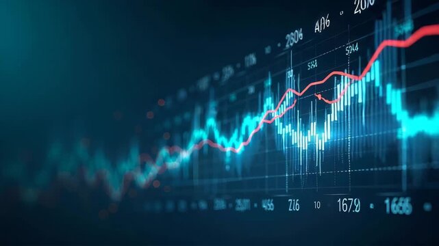 High Resolution Photostock Image: Future of Aging Economics with Dynamic Digital Charts, Innovative Market Trends, and Strategic Fiscal Planning for Sustainable Growth - Perfect for Your Project