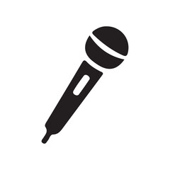 microphone isolated on white