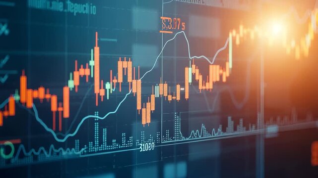 Tariff Hikes Impact: Visualizing Import Cost Increases, Export Challenges, and Economic Market Adjustments - Strategic Enforcement Concept with Empty Space for Text