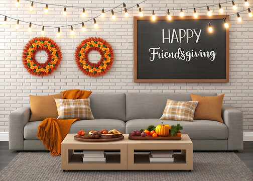 thanksgiving and friendsgiving day