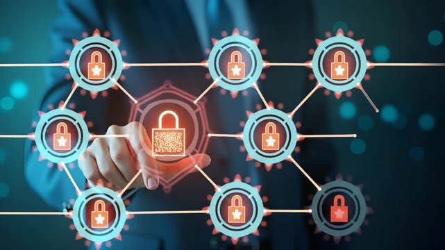 Cybercrime and digital fraud incidents necessitate robust security protocols and proactive risk management strategies to protect sensitive data and corporate assets in  Photo Stock  Concept  and empty