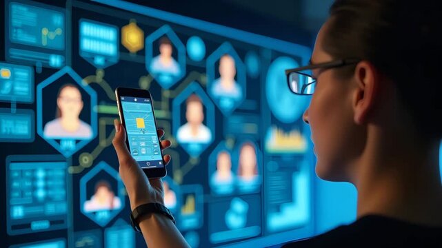 Showcase inspiring visuals of adaptive learning experiences integrating advanced technology personalized curriculum design innovative educational engagement refined digital learning environments and m