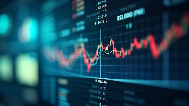 Analyzing Central Bank Decisions: Monetary Policy Shifts, Interest Rate Adjustments, Quantitative Easing, and Liquidity Management in Global Economics - Conceptual Image