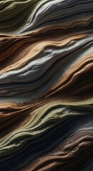 Obraz premium Fluid gradient texture with earthy tones for abstract backdrop design