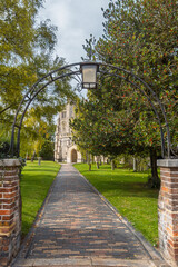 The Path to the Church