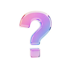 Creative Graphic Design Question Mark, Abstract Style, Modern Workspace, Digital Art, Vibrant Colors, Close-up View, Conceptual Inquiry