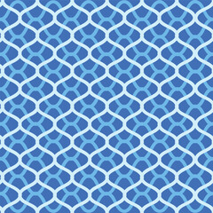 Fototapeta premium Distorted Geometric Pattern for Fashion and Decor. fabric pattern 