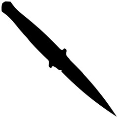 knife isolated on white