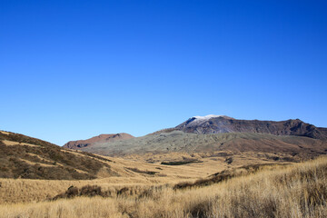 熊本県阿蘇市　草千里ヶ浜