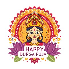 Goddess Durga: Happy Durga Puja Celebration