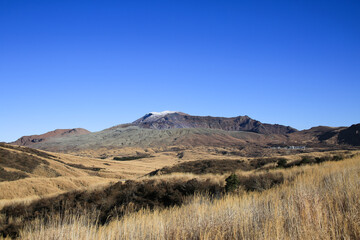 熊本県阿蘇市　草千里ヶ浜