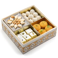 Delicious Indian Sweets Gift Box: Festive Treats & Mithai Assortment