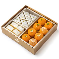 Delicious Indian Sweets Gift Box: Festive Mithai Assortment
