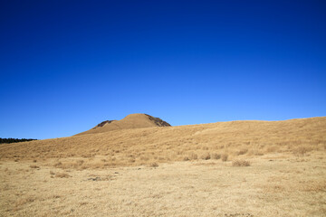 熊本県阿蘇市　草千里ヶ浜