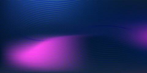 Technology Data flow background, modern tech banner, corporate business concept, hi-tech abstract background  for presentation business or tech event poster EPS 10