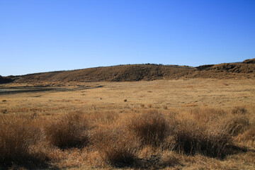 熊本県阿蘇市　草千里ヶ浜