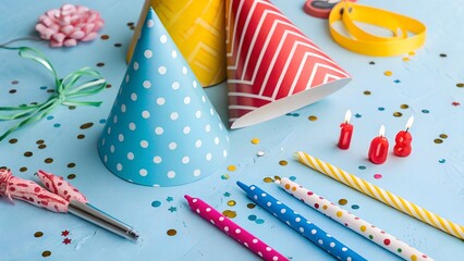 Obraz premium birthday party decoration