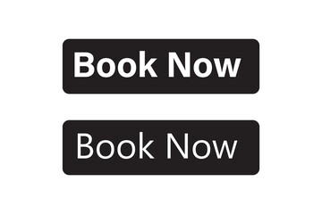 Book now button. web template, speech bubble, banner label book now. sign icon vector illustration . Eps 10.