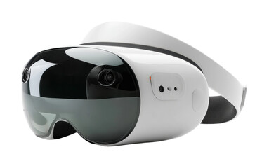 Virtual reality headset showcase exploring innovative designs today