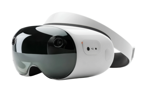 Virtual reality headset showcase exploring innovative designs today