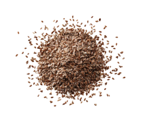 Flaxseed harvesting process farm food natural