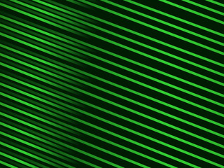 Futuristic green lines abstract background. Geometric green lines form abstract vector background. Green modern background.