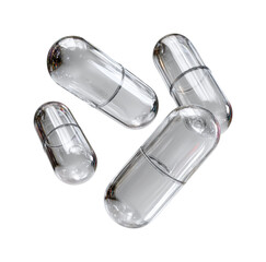 Pills and capsules on health care product