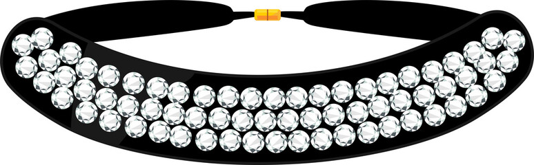 vector illustration of jewelry