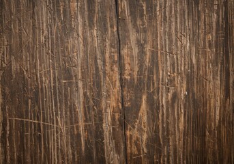 Weathered Wooden Planks Display Rustic Texture
