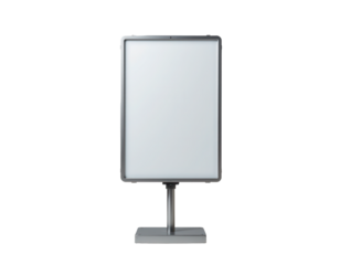 Blank Vertical Outdoor Signage Display for Advertising and Promotions