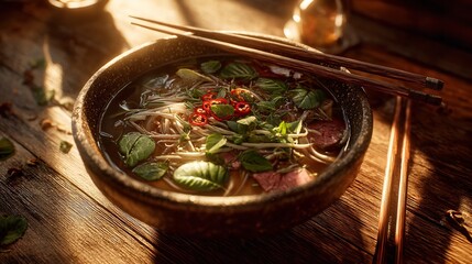 Savor the Exquisite Flavors: A Stunning Pho Recipe