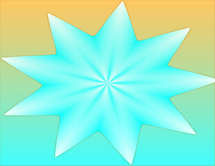 abstract background with stars