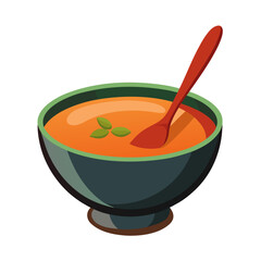 bowl of vegetable soup