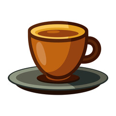 cup of coffee with cup