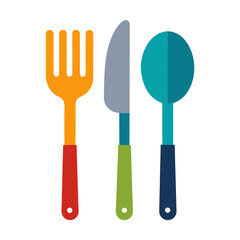 set of kitchen utensils