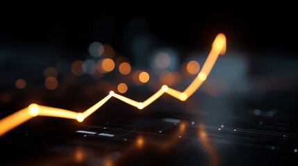 A luminous feedback dashboard pulses with communication flow arrows messages glowing as they travel across the interface. Dynamic visuals highlight response and adaptation