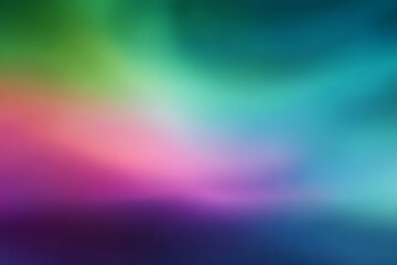 Abstract Colorful Gradient Background with Smooth Blending of Bright Hues