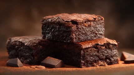 Decadent Chocolate Brownies: A Tempting Treat for Dessert Lovers